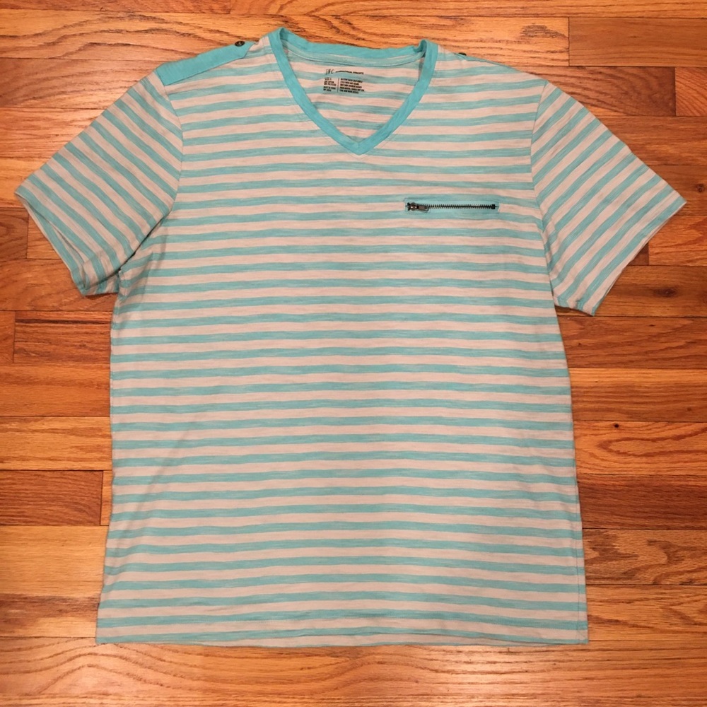 INC men’s short sleeve shirt